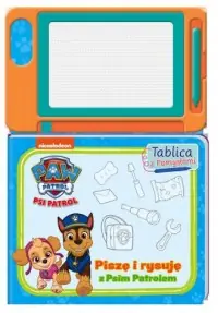 Psi Patrol. Tablica z pomysłami. Piszę i rysuję z Psim Patrolem! Promocja