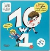 Szybka wysyłka Jano i Wito. Gra 10 w 1