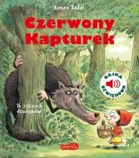 Czerwony Kapturek. Bajka dźwiękowa Łatwy zwrot