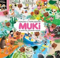 Bestseller Muki w podróży dookoła świata. Książka z naklejkami