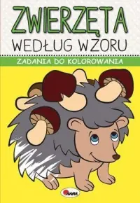 Zwierzęta według wzoru. Zadania do kolorowania Tylko dziś