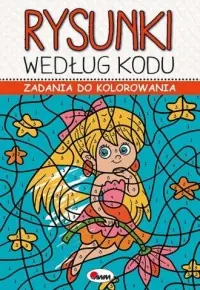 Rysunki według kodu. Zadania do kolorowania Kup teraz