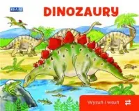 Wysuń/wsuń. Dinozaury Nowy