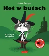 Kot w butach. Bajka dźwiękowa Kup online
