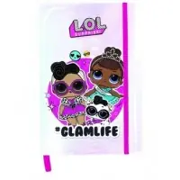 Oferta limitowana Notes holograficzny LOL