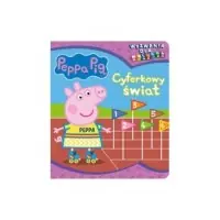 Peppa Pig. Wyzwania dla malucha. Cyferkowy świat Do wyczerpania zapasów