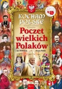 Poczet wielkich Polaków. Seria: Kocham Polskę. Promocja