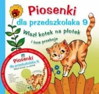 Obniżka ceny Piosenki dla przedszkolaka 9. Wlazł kotek na płotek i inne przeboje