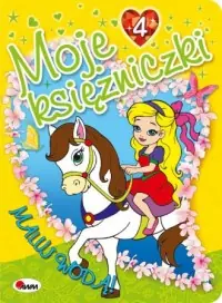 Moje księżniczki 4. Maluj wodą! Zniżka