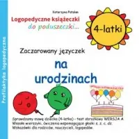 Zaczarowany języczek na urodzinach (4-latki) Wyprzedaż