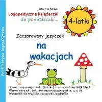 Sprawdź teraz Zaczarowany języczek na wakacjach (4-latki)