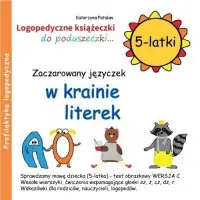 Ostatnie sztuki Zaczarowany języczek w krainie literek (5-latki)