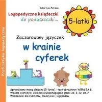 Wyjątkowa oferta Zaczarowany języczek w krainie cyferek (5-latki)