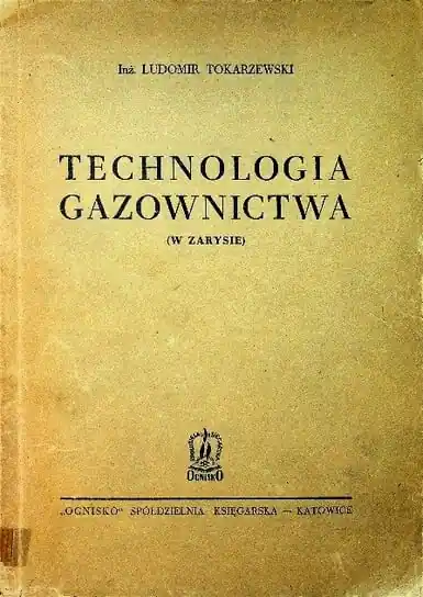 Popularny Technologia gazownictwa 1949 r.