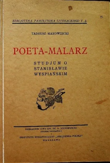 Kup online Makowiecki Poeta-malarz 1935 r.