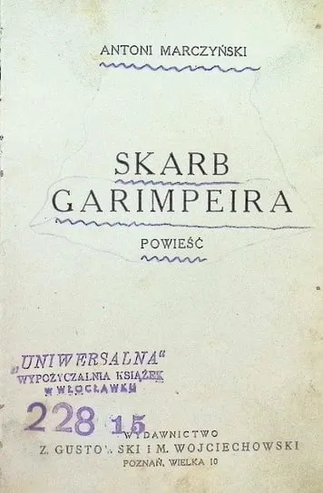 Skarb Garimpeira 1938 r. Wyprzedaż