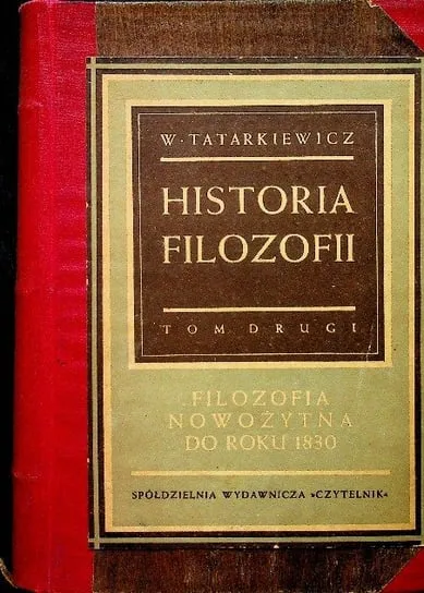 Popularny Historia filozofii 1949 r Tom II