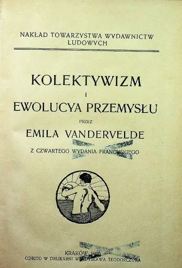 Kolektywizm i ewolucya przemysłu 1906 r. Ekspresowa dostawa