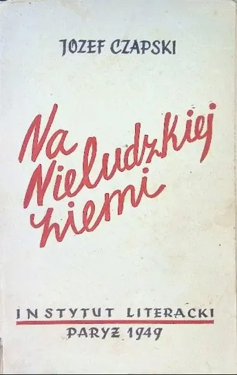 Darmowy zwrot Na nieludzkiej ziemi 1949 r.