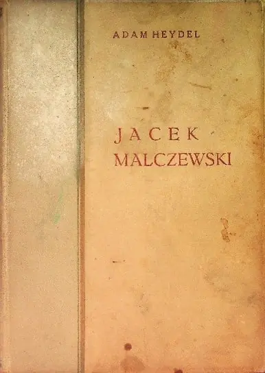 Wysoka jakość Jacek Malczewski Człowiek i artysta 1933 r.