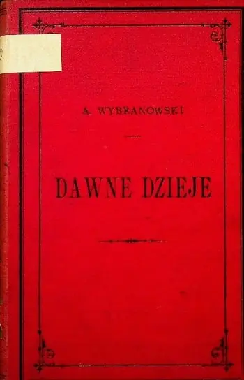 Wybranowski Dawne dzieje 1893 r. Okazja