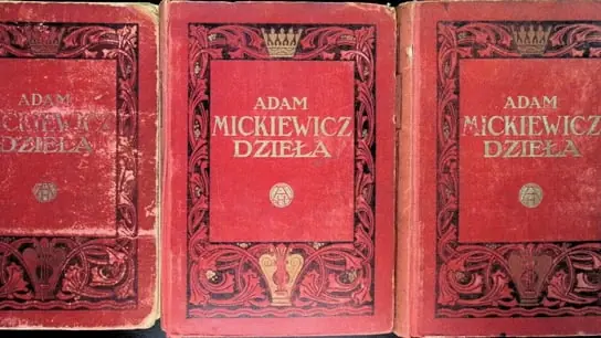 Mickiewicz Dzieła Tom 1 do 3, 1910 r. Oferta