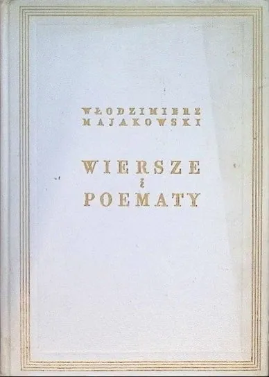 Oferta Majakowski Wiersze i poematy 1949 r.