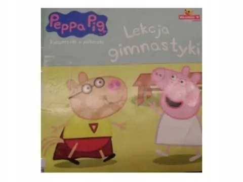 Bestseller Świnka Peppa. Książeczki z półeczki 35. Lekcja gimnastyki