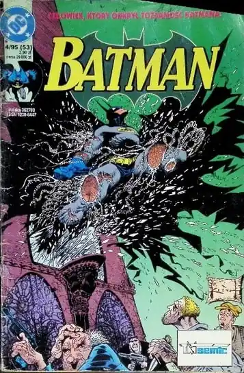 Łatwy zwrot Batman Nr 4 / 95