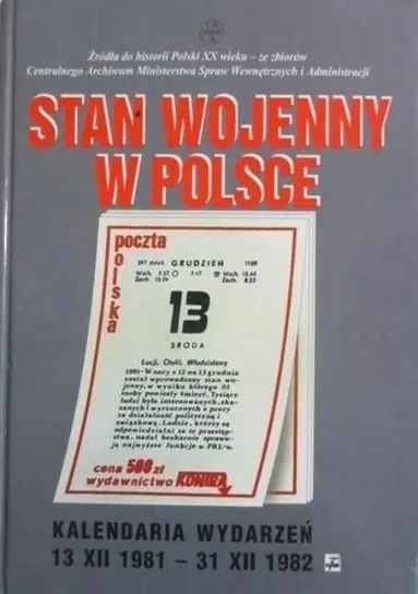 Stan wojenny w Polsce Tylko do końca tygodnia