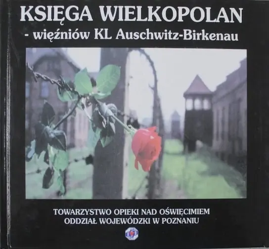 Księga Wielkopolan więźniów KL Aushwitz Birkenau Kup online