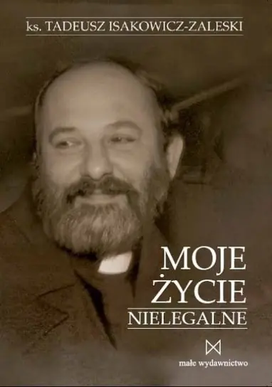 Bestseller Moje życie nielegalne