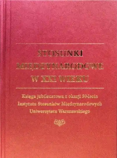 Bezpieczne zakupy Stosunki międzynarodowe w XXI wieku