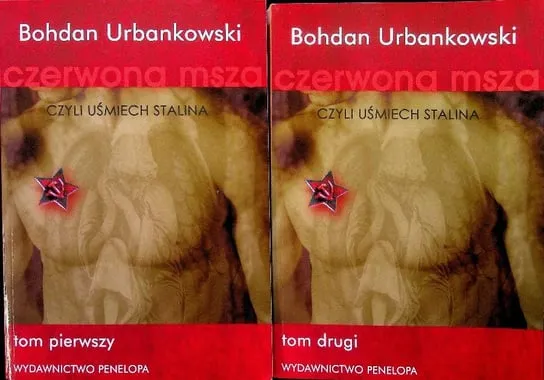 Nie przegap Czerwona msza czyli uśmiech Stalina Tom 1 i 2