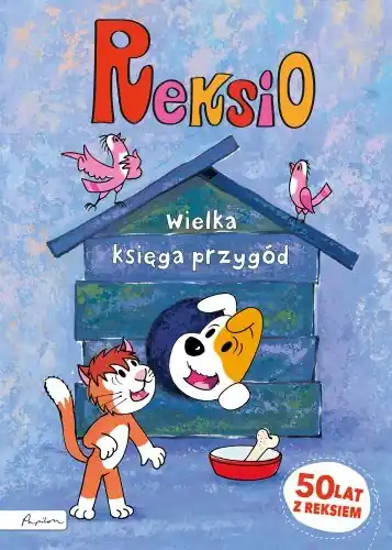 Oferta limitowana Reksio. Wielka księga przygód