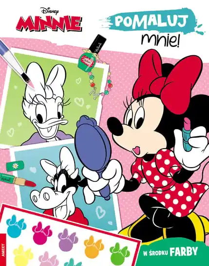 Do wyczerpania zapasów Minnie. Pomaluj mnie!