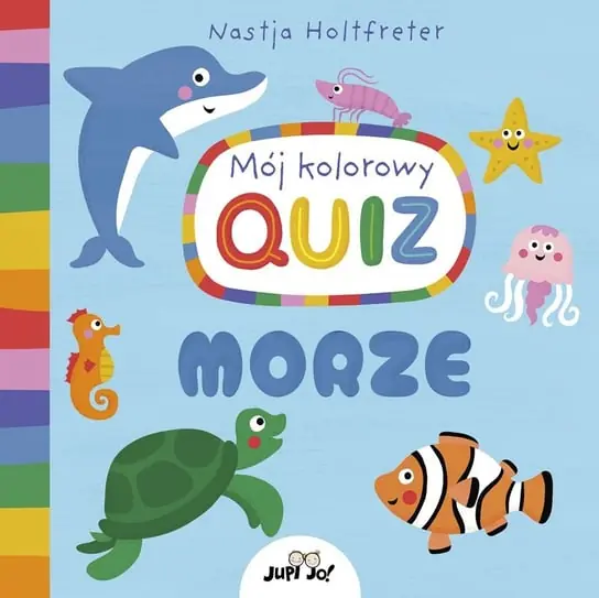 Mój kolorowy quiz. Morze Ostatnie sztuki