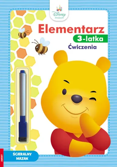 Dodaj do koszyka Disney Maluch. Elementarz. Ćwiczenia 3-latka