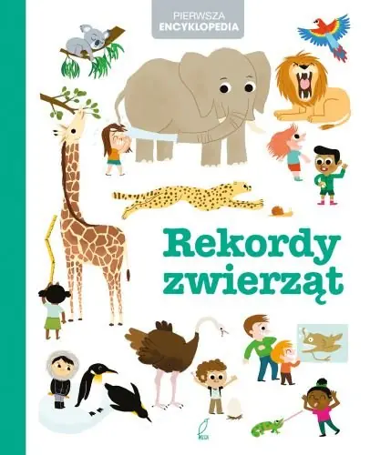 Pierwsza encyklopedia. Rekordy zwierząt Łatwy zwrot