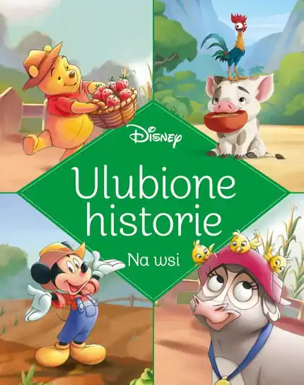 Tani Ulubione historie. Na wsi. Disney