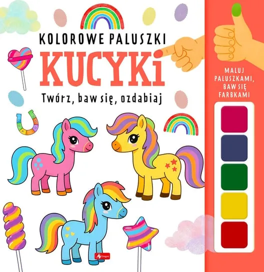 Kucyki. Kolorowe paluszki Sprawdź teraz