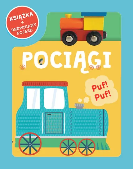 Super okazja Pociągi. Pudełko z pojazdem