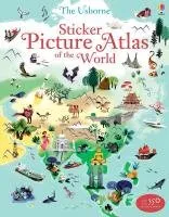 Sticker Picture Atlas of the World Rabat