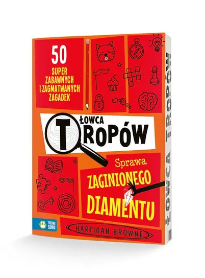 Sprawa zaginionego diamentu. Łowca tropów Niska cena