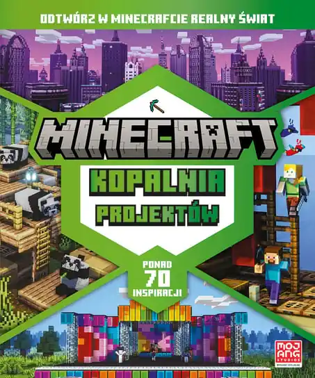 Minecraft. Kopalnia projektów. Odtwórz w Minecrafcie realny świat Tylko do końca tygodnia