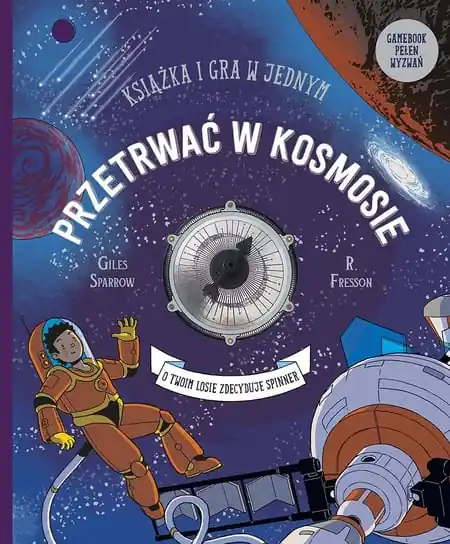 Hit cenowy Przetrwać w kosmosie. Książka i gra w jednym