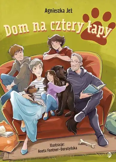 Szybka wysyłka Dom na cztery łapy