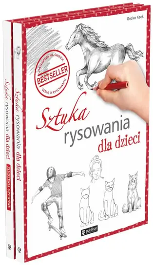 Pakiet: Sztuka rysowania dla dzieci / Złudzenia optyczne Ostatnia szansa