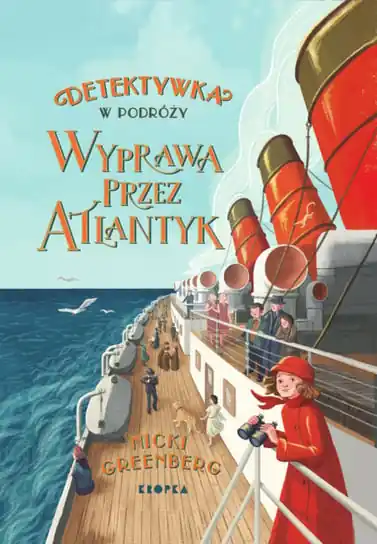 Ostatnia szansa Detektywka w podróży. Wyprawa przez Atlantyk