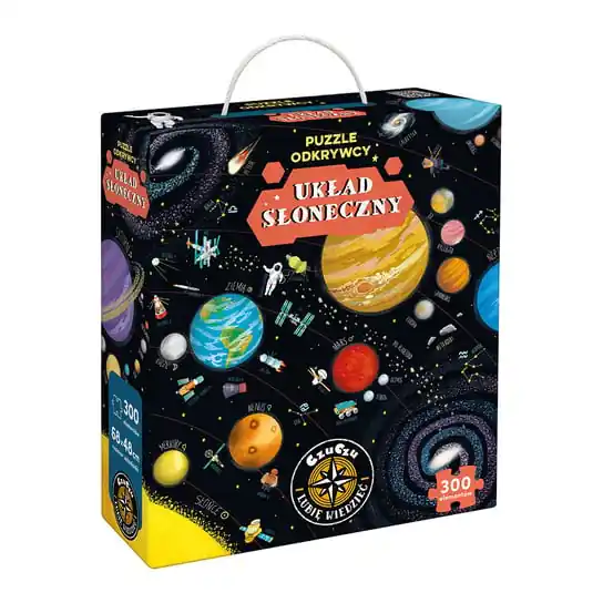CzuCzu Puzzle odkrywcy Układ Słoneczny Niska cena